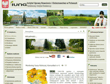 Tablet Screenshot of iung.pl